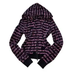 9090 girl OG Logo Valentine Zip Hoodie - メルカリ