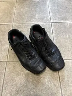 PRADA SPORT archive leather sneakerのサムネイル