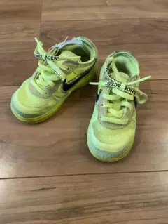 ナイキ　オフホワイト　エアフォース　ジョーダン　キッズ　子供　靴　スニーカー