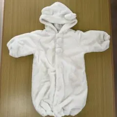 フード付きロンパース 50～70cm