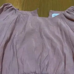 ZARA ピンクワンピース