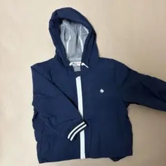 polo baby ネイビー フード付きジャケット　80〜90