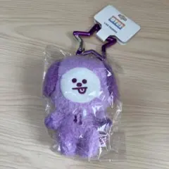 BT21 5周年記念マスコットCHIMNY チミー　ジミン　JIMIN パープル