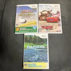 Wii ソフト 3本 セット まとめ売り