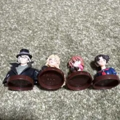 名探偵コナンチョコエッグフィギュア4体セット