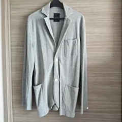 GLOBAL WORK グレー テーラードジャケット M