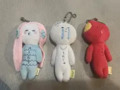 ゆきお マスコット 3点まとめ売りのサムネイル