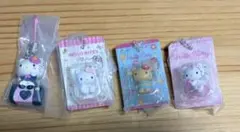 ハローキティ　平成ギャルチャーム　パッケージミニチュアコレクション　サンリオ