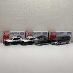 トミカ トヨタ警護車4台セット