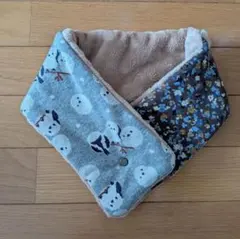 ボアマフラー ハンドメイド シマエナガ