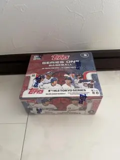 Topps MLB Tokyo Series display 新品未開封ボックス