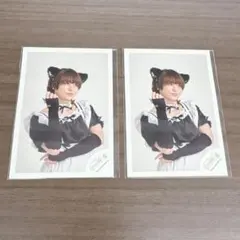 伊野尾慧 ミニフォトステッカー 2点