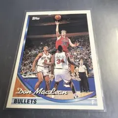 NBA Topps Don MacLean 55