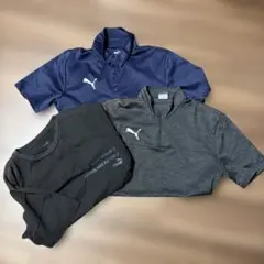 PUMA プーマ　ポロシャツ ◦Ｔシャツ 3枚セットのサムネイル