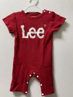 ★ロンパース　Lee レッド