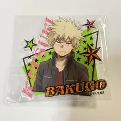 ヒロアカ 爆豪勝己 アクリルバッジ 僕のヒーローアカデミア