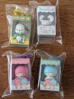 サンリオキャラクターズ　チョコボックス　4点セット