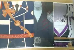 刀剣乱舞 miniクリアファイルコレクション