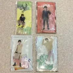 なにわ男子 大橋和也 アクリルスタンド 4点セット
