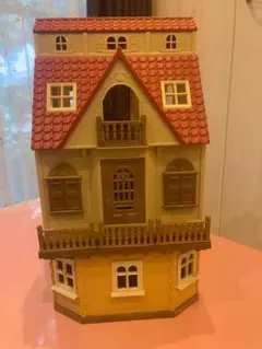 シルバニアファミリー 3階建ての家