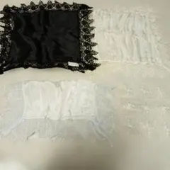 未使用シミあり＊YUKIKO HANAI ハンカチ2枚＆シミありおまけ付のサムネイル