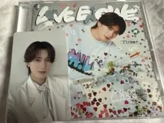 M!LK LOVE ENGINE 山中柔太朗盤 トレカ付き
