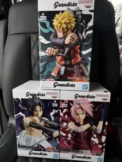 NARUTOナルト疾風伝 Grandista 3体セット
