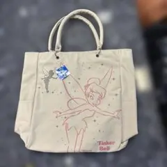 ティンカーベル トートバッグ　未使用品