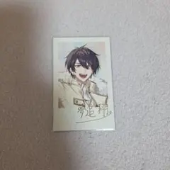 夢追翔 にじさんじ6周年グッズ チェキ