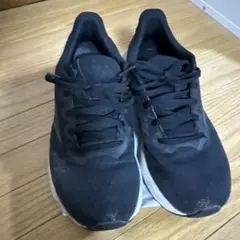 Mizuno ブラック スニーカー 使用感ありのサムネイル