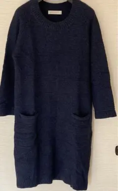 ユナイテッドアローズ　ビューティアンドユース　ニットワンピース