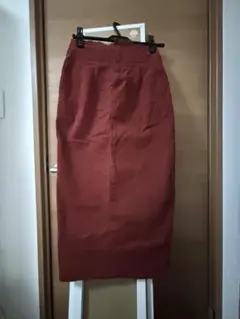 RESEXXY バーガンディ タイトスカート