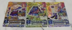 ♡アイカツ♡スイングジェミニコーデ♡3枚セット♡