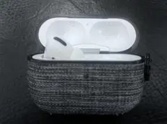 エアポッツプロ AirPods Pro 左イヤホン （ケース付き）