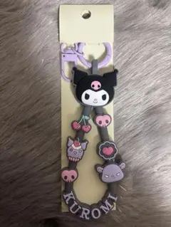 サンリオ ラバーコードキーホルダー キャラクター大賞 第1弾　クロミ