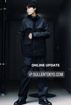 PRADA SPORT ナイロンミックスウールブルゾン