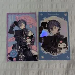 Dytica サンリオ　ランダムフォト風カード チェキ 2枚セット