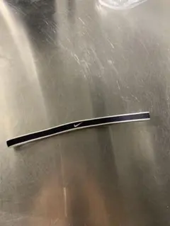 Nike ヘアバンド ブラック/ホワイト