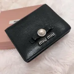 MIU MIU ナッパレザー 週末限定価格‼️ | Mercari