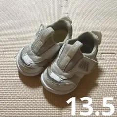 イフミー　ベビースニーカー　13.5cm ホワイト
