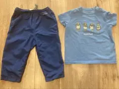 mont-bell Tシャツ・パンツ セットサイズ80