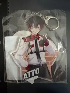 AAMPTAKxCOLORS あっと Bigアクリルキーホルダー