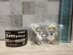 ウルトラマンだにゃん ウルトラマン　ティガ　2種セット