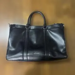 COACH ブラック ビジネスバッグ