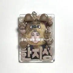 トレカケース　硬質ケース　デコ　オーダー　スキズ　ハン　ストレイキッズ