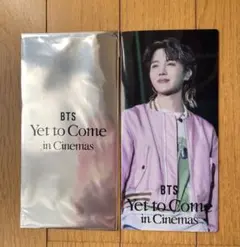 BTS J-HOPE Yet to come 映画前売特典チケットホルダー
