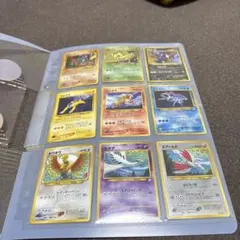 ポケモンカード　neo プレミアムファイル3 めざめる伝説 コンプリート品