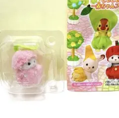 シルバニア フルーツパーティー ペルシャネコ 小さい赤ちゃん ピンク さくらんぼ