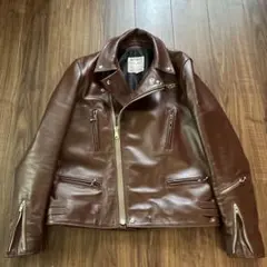 【値下げ】Lewis Leathers レザージャケット 44 カスタムのサムネイル