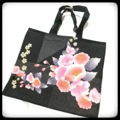 【ハンドメイド】　和柄のバッグ